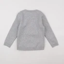 Vertbaudet - sweat gris - 8 ans