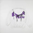 Zara - sweat imprimé au dos blanc - 11/12 ans