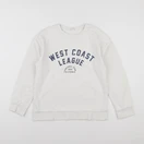 Mango - sweat beige - 11/12 ans