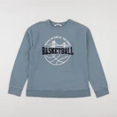 Mango - sweat bleu - 11/12 ans