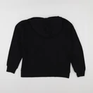 Mango - sweat noir - 11/12 ans