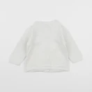 Vertbaudet - gilet blanc - 6 mois