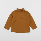 Tape à l'oeil - sous-pull marron - 18 mois