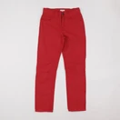 Vertbaudet - pantalon rouge - 9 ans