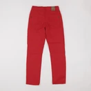 Vertbaudet - pantalon rouge - 9 ans