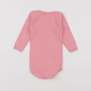 Petit Bateau - body rose - 6 mois