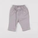 Tape à l'oeil - pantalon taupe - 3 mois