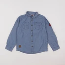 Tape à l'oeil - chemise bleu - 6 ans