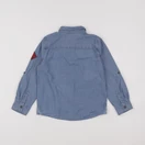 Tape à l'oeil - chemise bleu - 6 ans