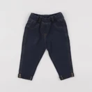 Tape à l'oeil - jegging bleu - 6 mois