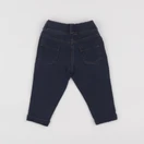 Tape à l'oeil - jegging bleu - 6 mois