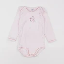 Petit Bateau - body rose - 2 ans