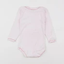 Petit Bateau - body rose - 2 ans