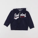Timberland - sweat bleu - 18 mois