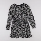 IKKS - robe noir - 10 ans
