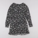 IKKS - robe noir - 10 ans