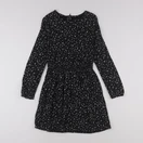 IKKS - robe noir - 10 ans