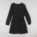 IKKS - robe noir - 10 ans