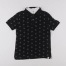 IKKS - polo noir - 10 ans