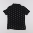IKKS - polo noir - 10 ans