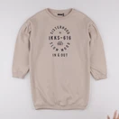 IKKS - robe beige - 10 ans