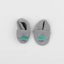 Vertbaudet - chaussons gris - pointure 16