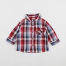 Vertbaudet - chemise multicolore - 9 mois