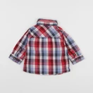 Vertbaudet - chemise multicolore - 9 mois