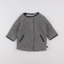 IKKS - veste gris - 12 mois