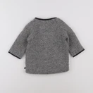 IKKS - veste gris - 12 mois