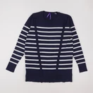 Seraphine - pull allaitement, grossesse bleu - 34