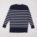 Seraphine - pull allaitement, grossesse bleu - 34