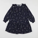 Vertbaudet - robe bleu - 5 ans