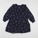 Vertbaudet - robe bleu - 5 ans