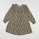 Vertbaudet - robe vert - 6 ans