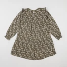Vertbaudet - robe vert - 6 ans
