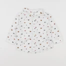 H&M - chemise multicolore - 6/9 mois