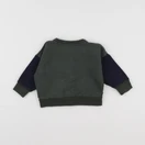 Petit Bateau - sweat multicolore - 6 mois