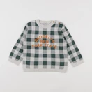 Boutchou - pull vert - 18 mois