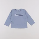 Vertbaudet - tee-shirt bleu - 2 ans