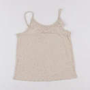 H&M - débardeur beige - 6/8 ans