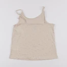 H&M - débardeur beige - 6/8 ans