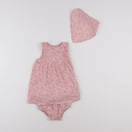 Cadet Rousselle - ensemble rose - 12 mois