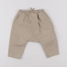 Cyrillus - sarouel beige - 9 mois