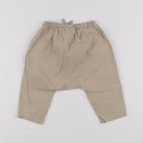 Cyrillus - sarouel beige - 9 mois