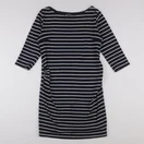 H&M - robe grossesse bleu - 36 à 38