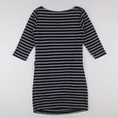 H&M - robe grossesse bleu - 36 à 38