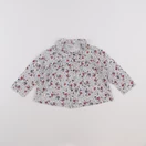 Vertbaudet - blouse bleu - 2 ans