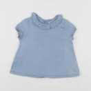 Eden & Victor - blouse bleu - 9 mois