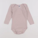 Petit Bateau - body rose - 36 mois
